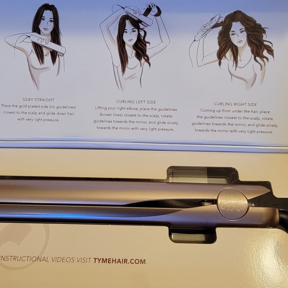 ‼️SOLD‼️⭐NIB⭐ TYME Iron Pro - Picture 5 of 8